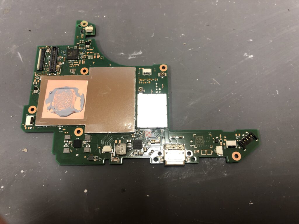 switch充電口