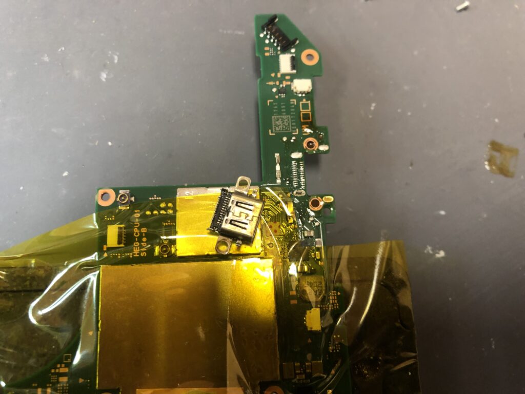 switch充電口