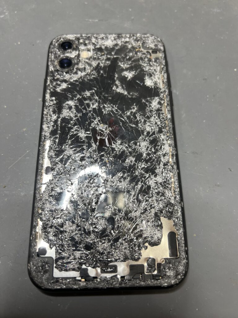 iPhone11画面修理