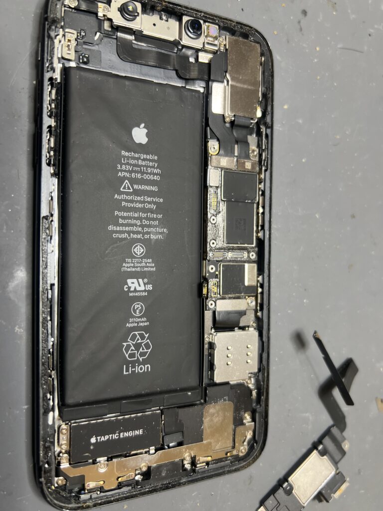 iPhone11画面修理