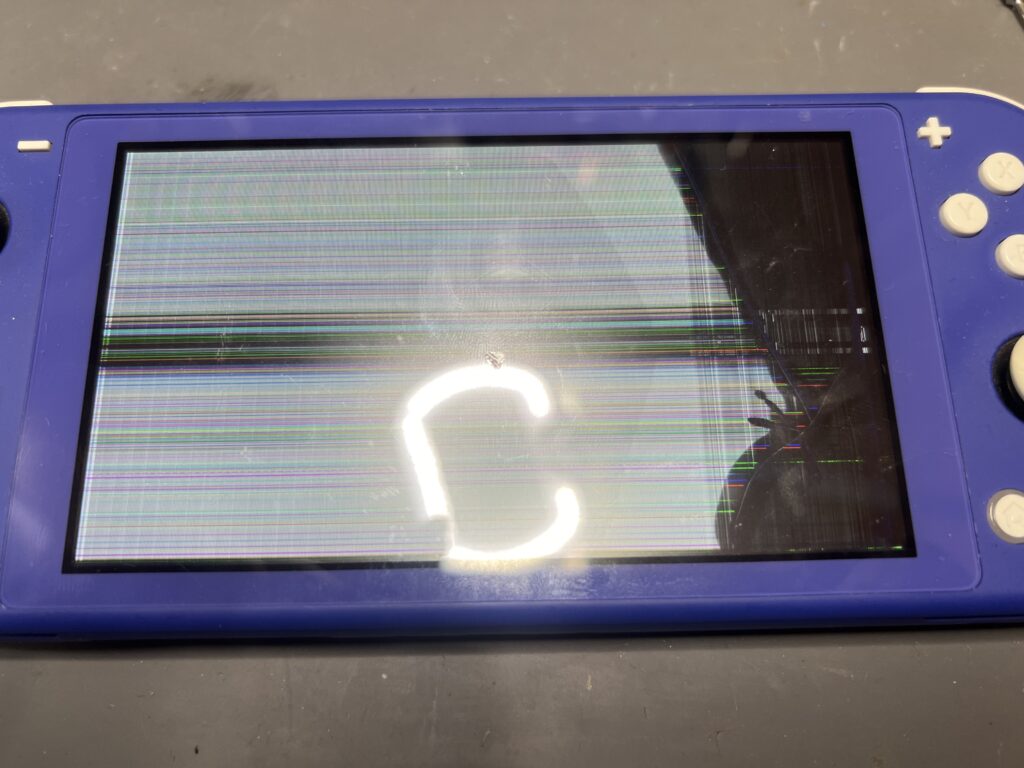 switchlite 修理
