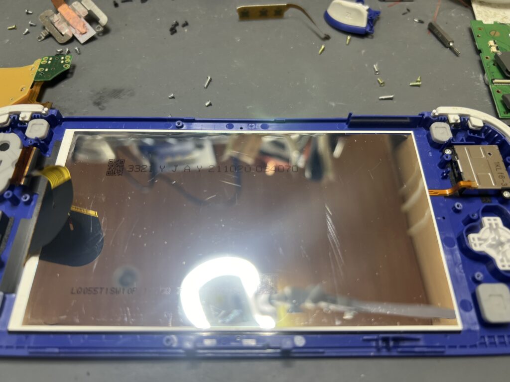 switchlite 修理