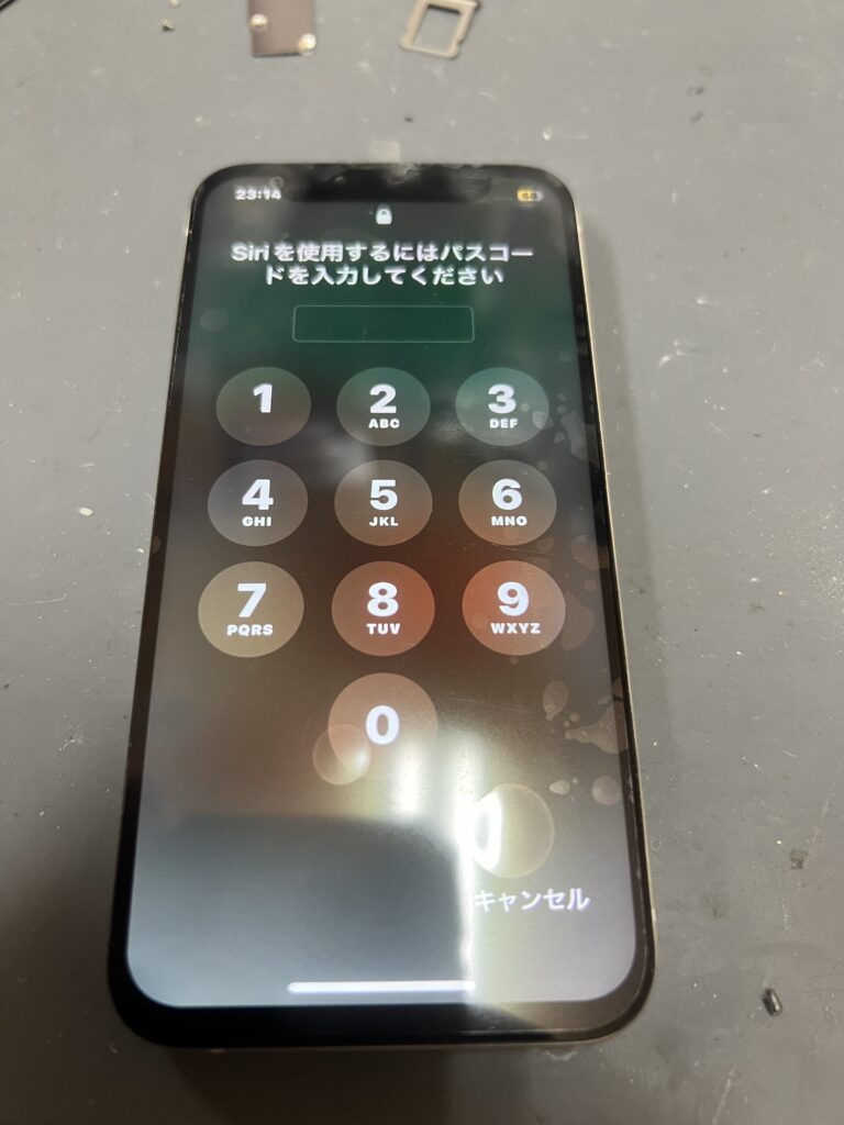 13mini 水没