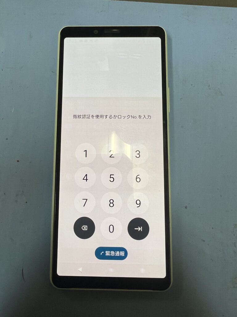 Xperia10-Ⅲlite修理
