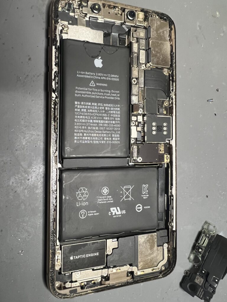iPhoneXsMAX 修理