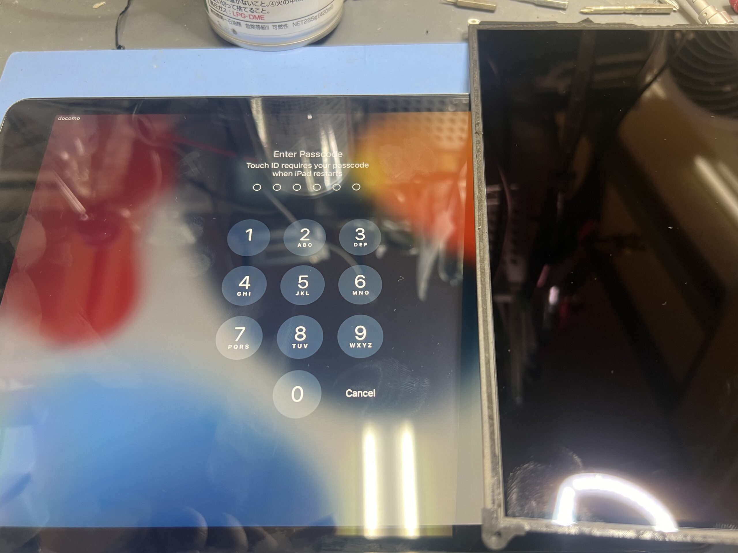 iPad8液晶交換修理【iPad液晶交換】