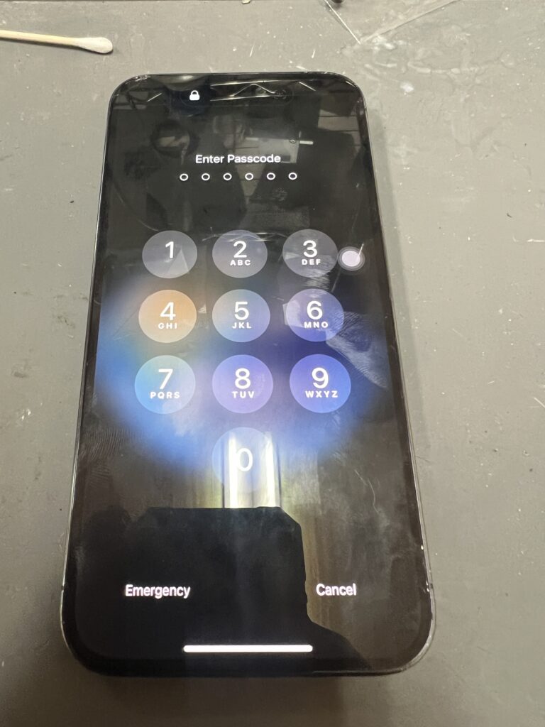 iPhone 水没