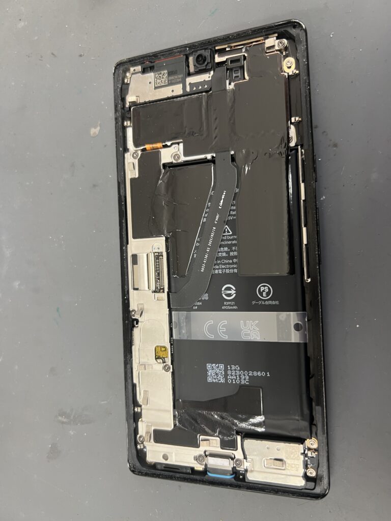 pixel6Pro バッテリー