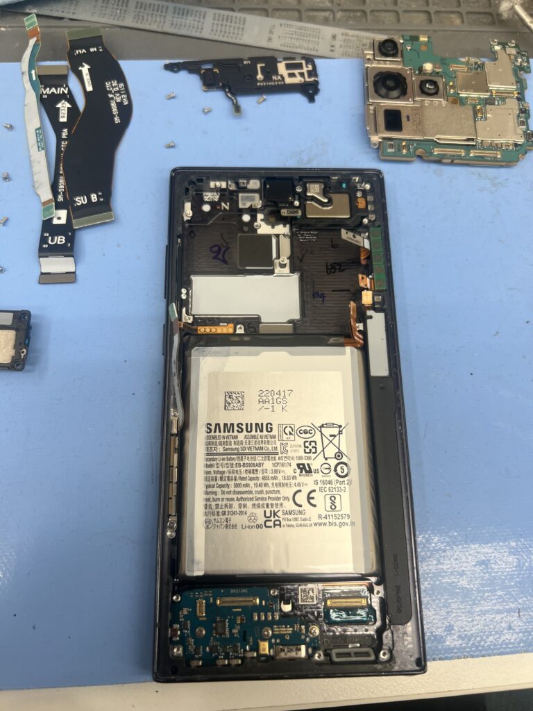 galaxyS22ultra 修理
