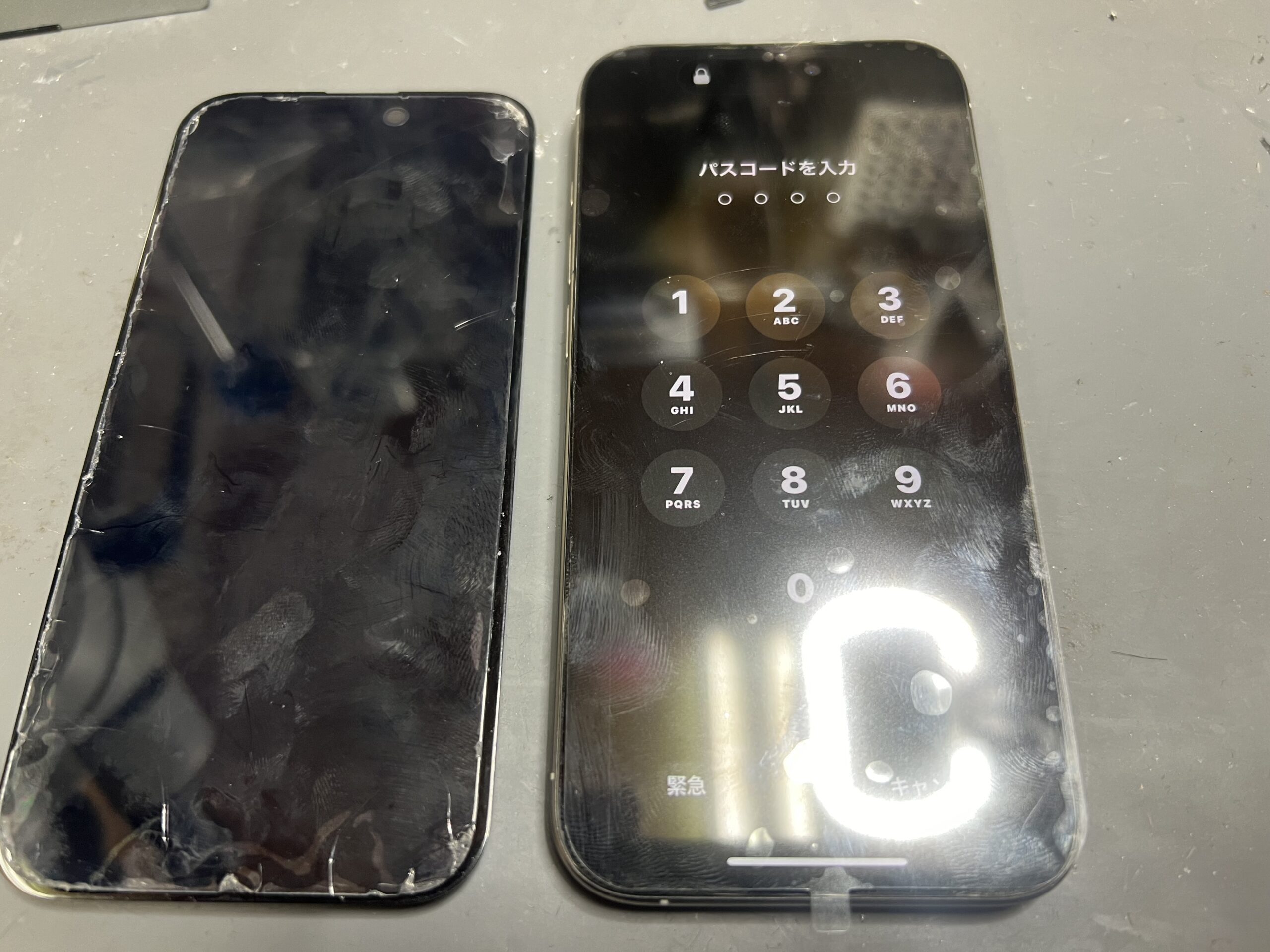 iPhone15Pro 画面修理【iPhone 画面交換】