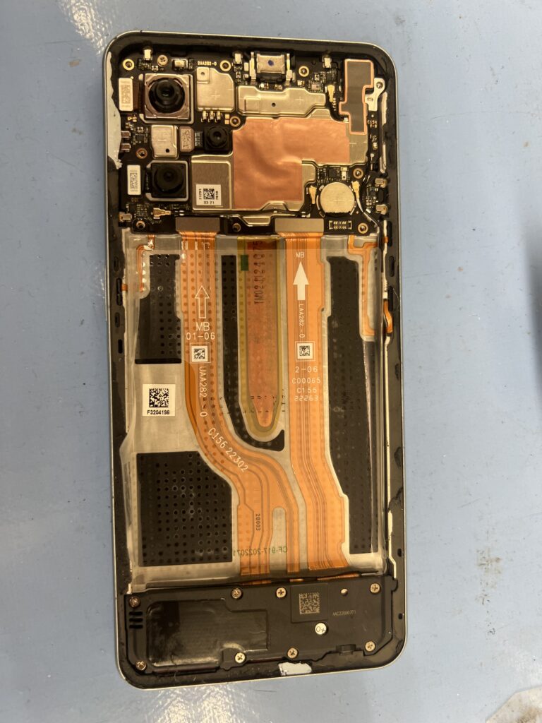 OPPO Reno7a バッテリー