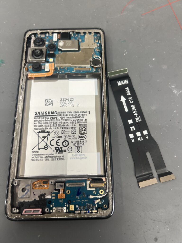 galaxyA53 修理