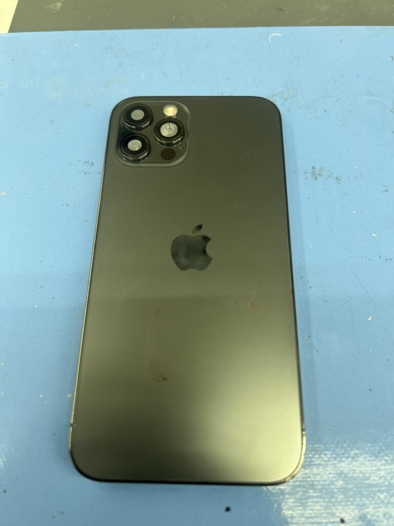 iPhone 水没修理