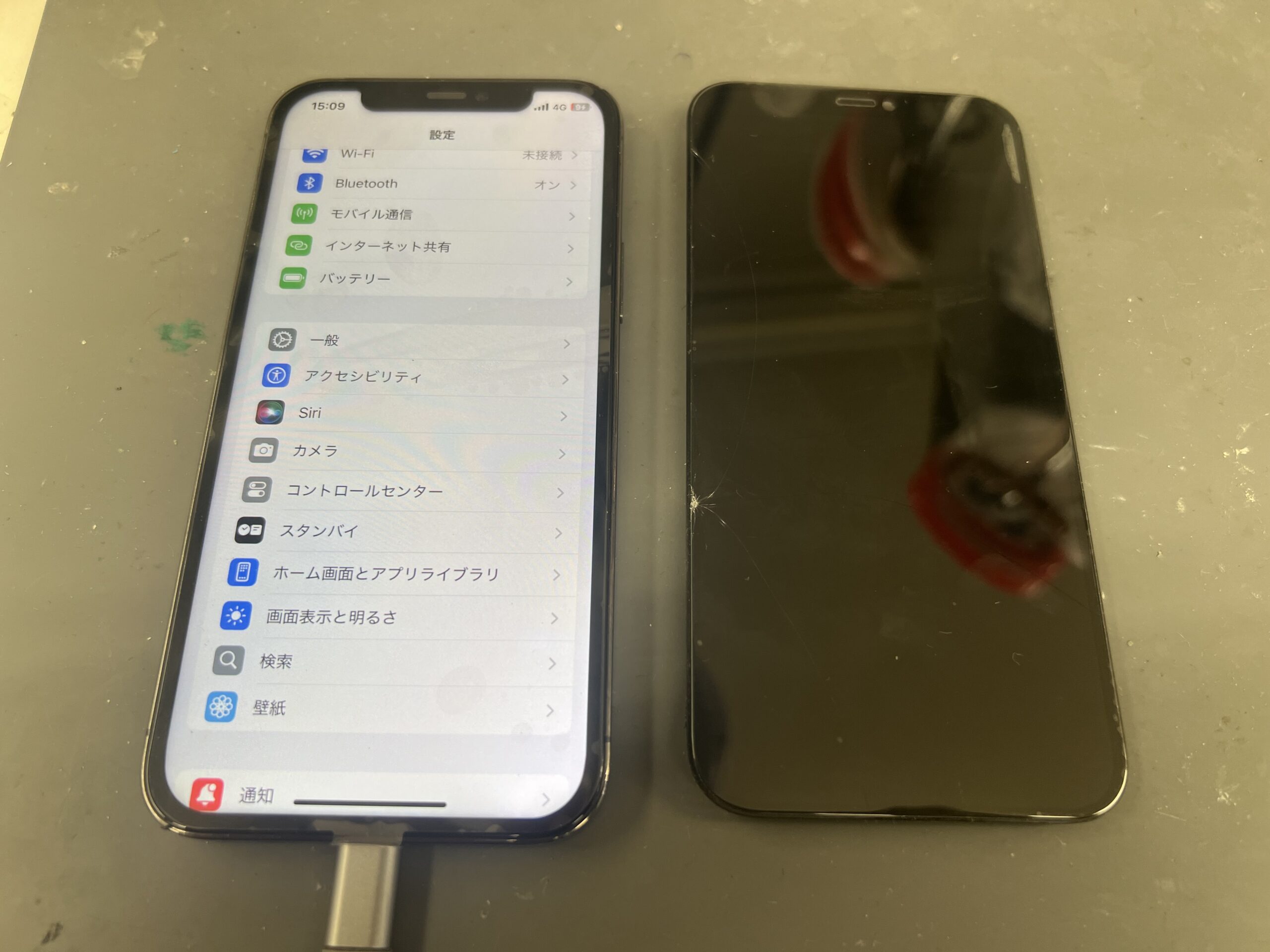 iPhone12Pro水没修理【iPhone 水没】