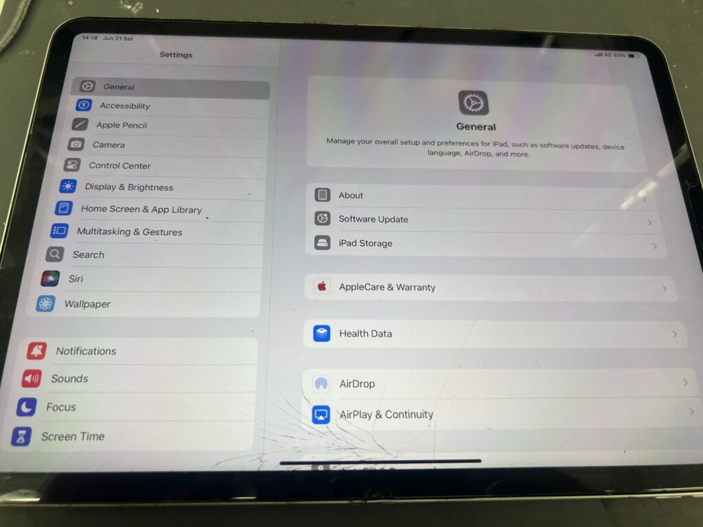 iPadPro11 画面