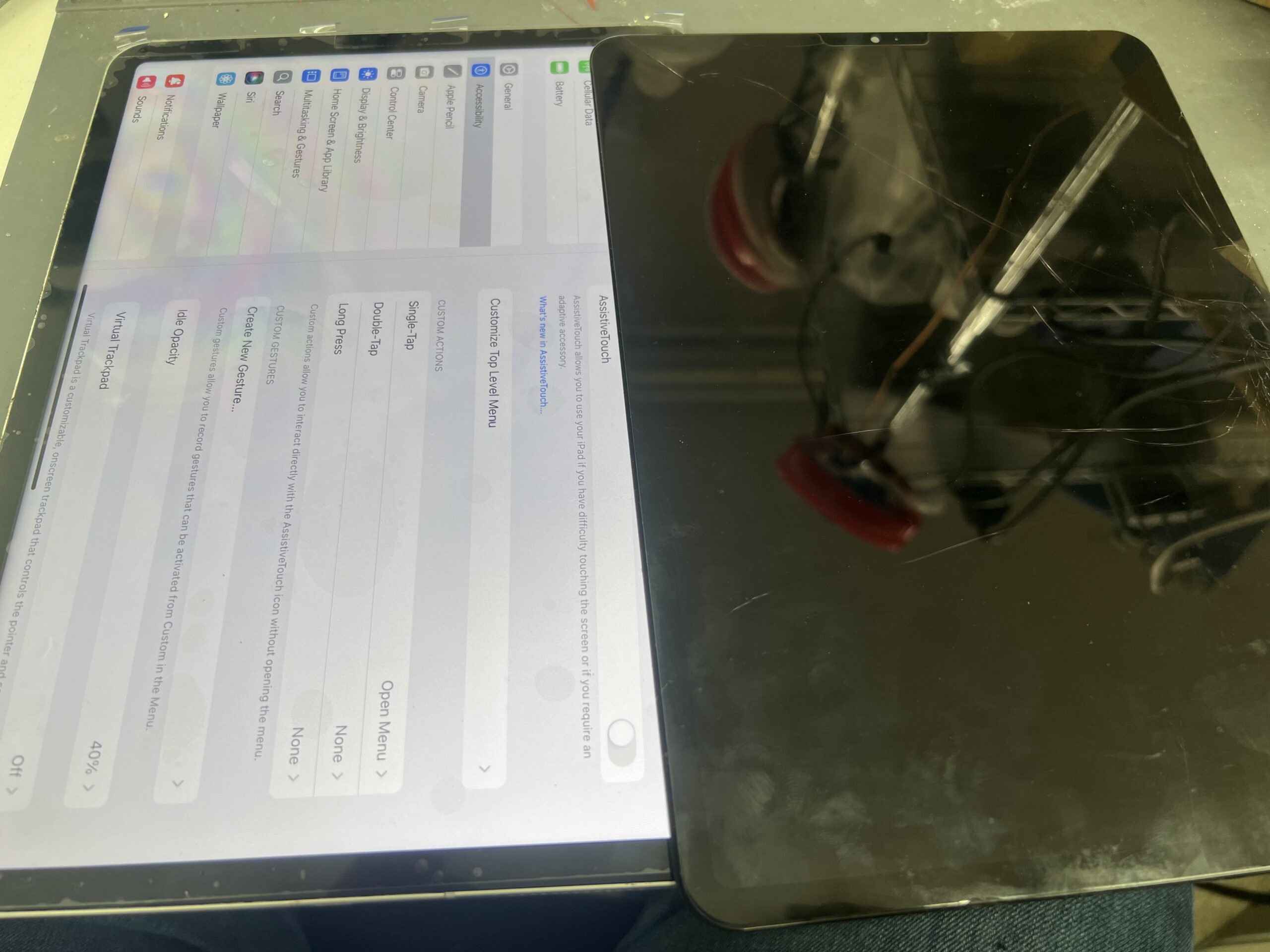 iPadPro11画面割れ修理【iPadPro11第一世代 画面修理】