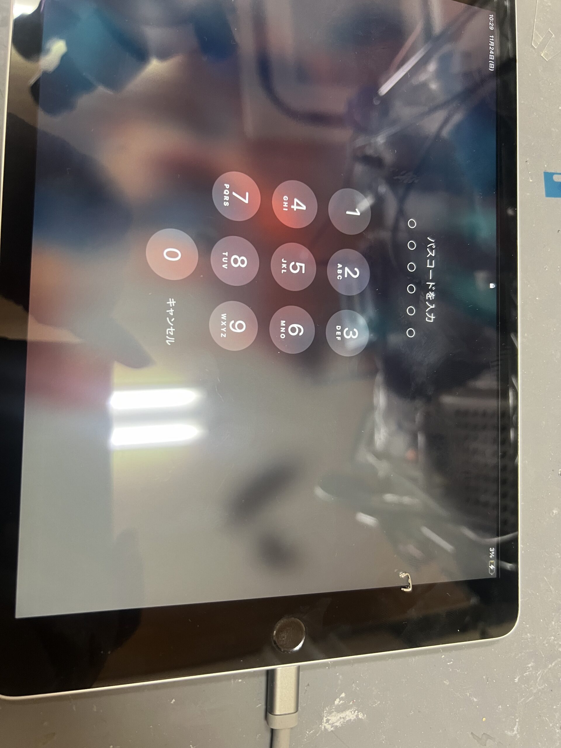 iPad9充電不具合修理【iPad第9世代修理】