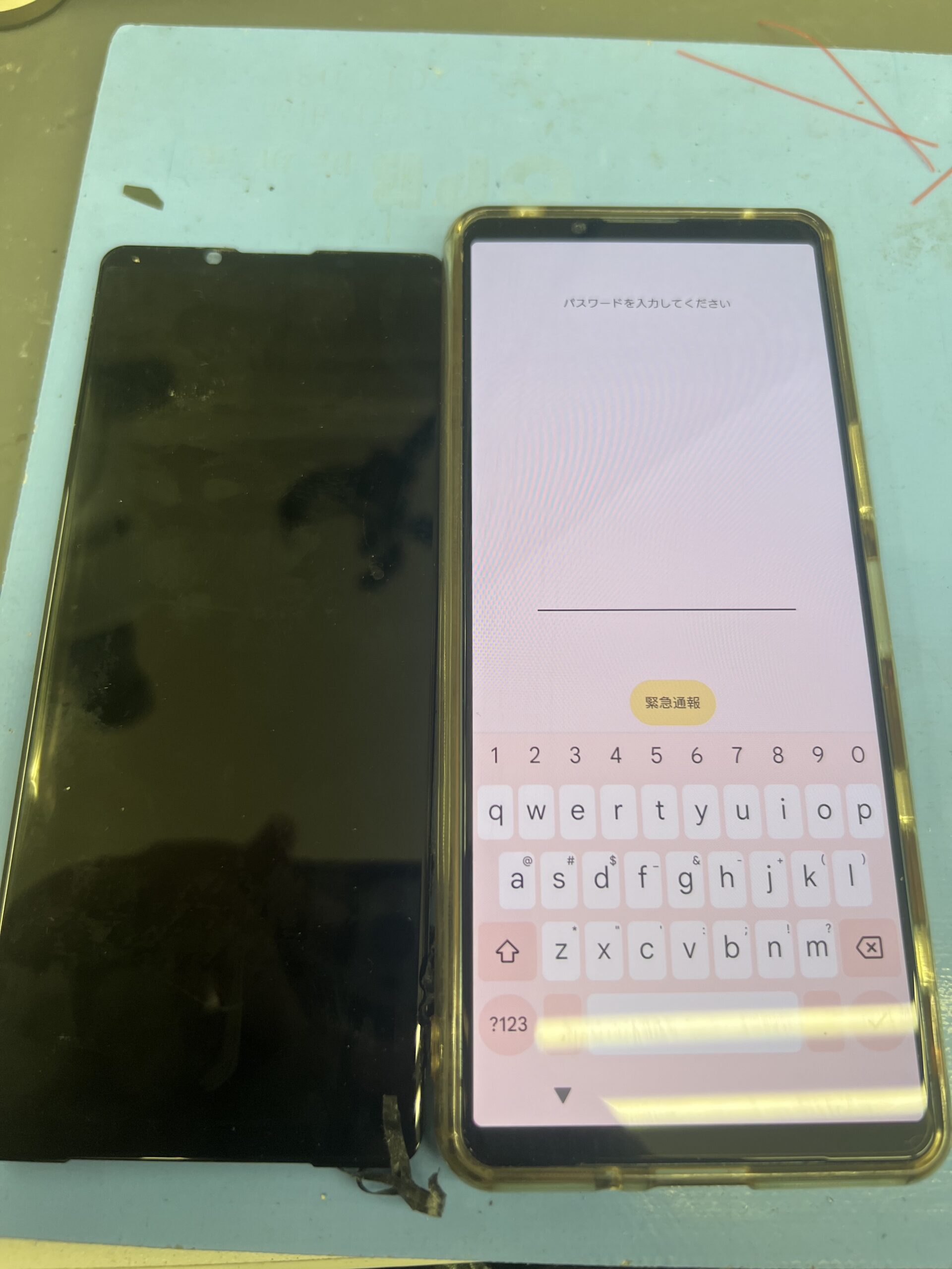 Xperia5-Ⅲ画面交換修理【android画面交換】