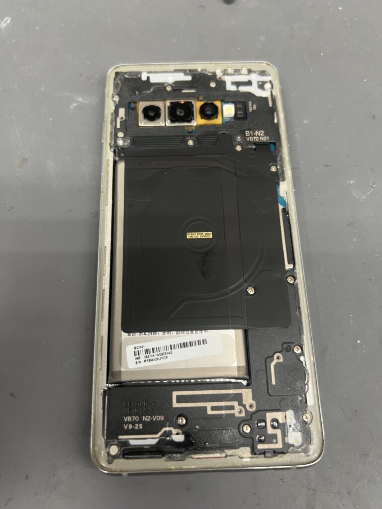 Galaxy S10 バッテリー