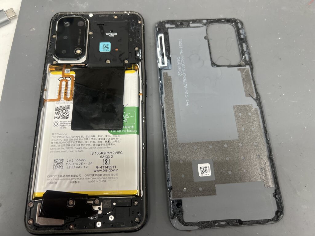 GalaxyA54　修理