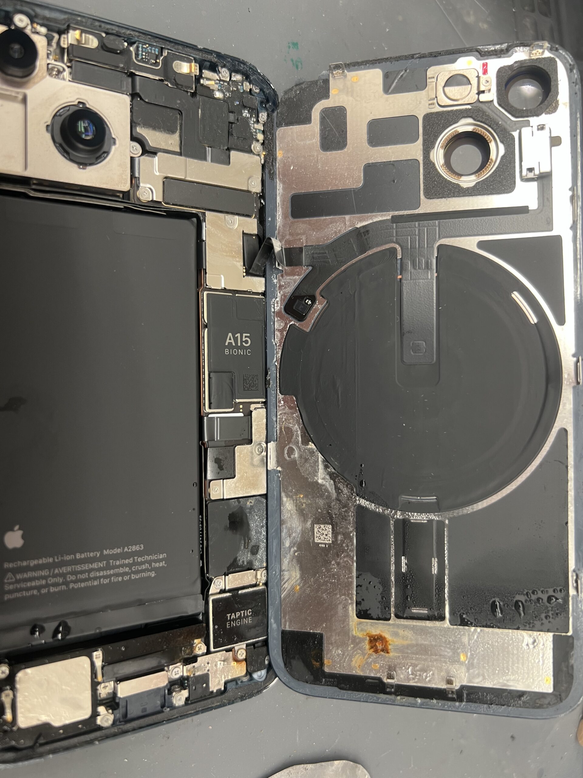 iPhone14水没修理【iphone 水没 修理】