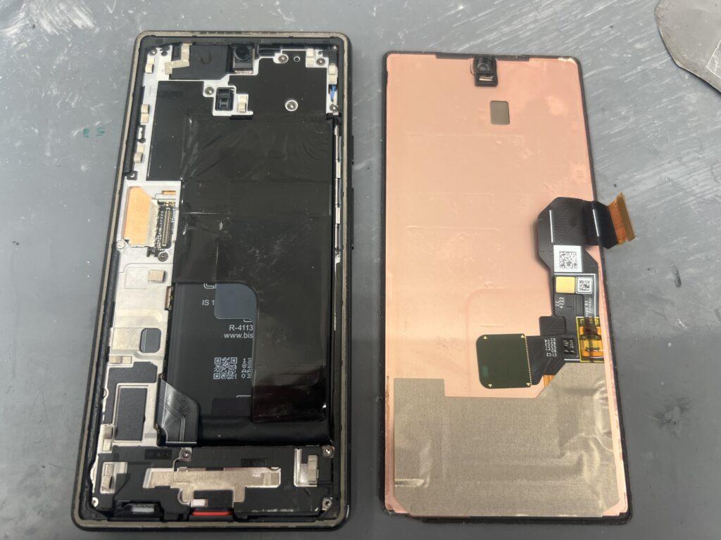 pixel6a修理