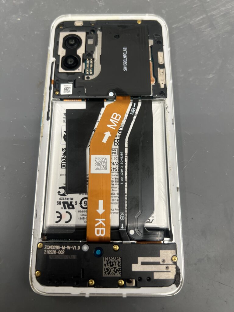 Zenfone8画面修理【android 修理】