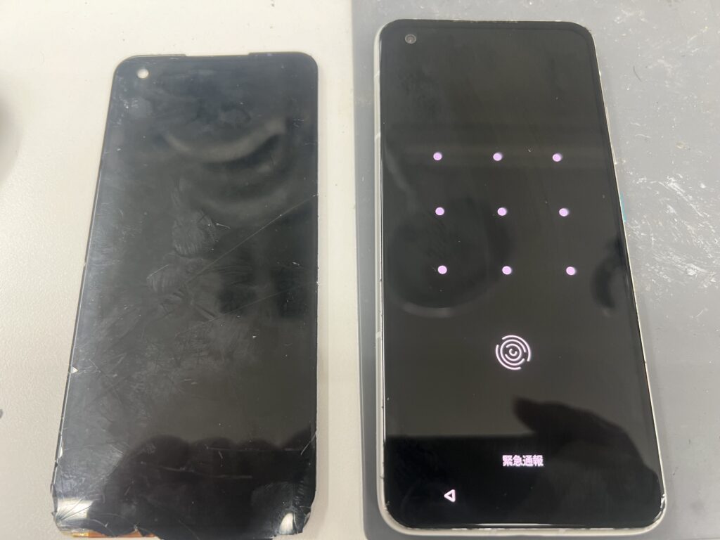 Zenfone8修理