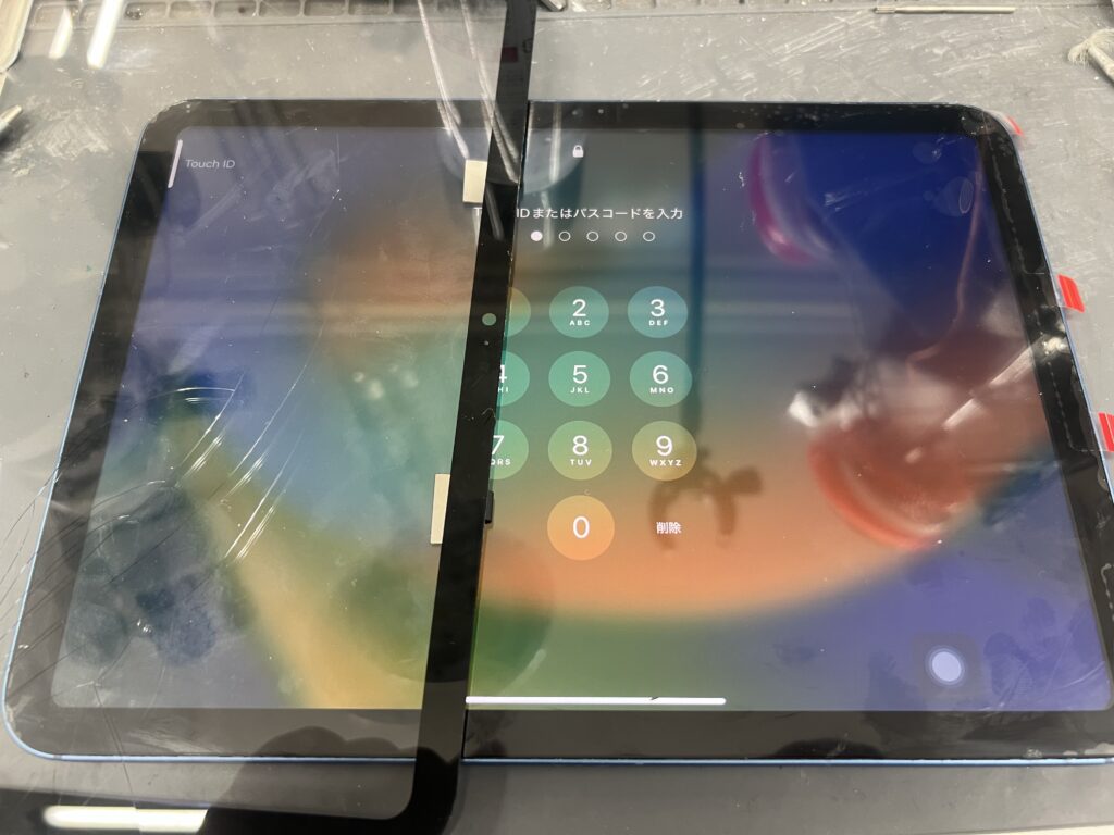 iPad 10 修理