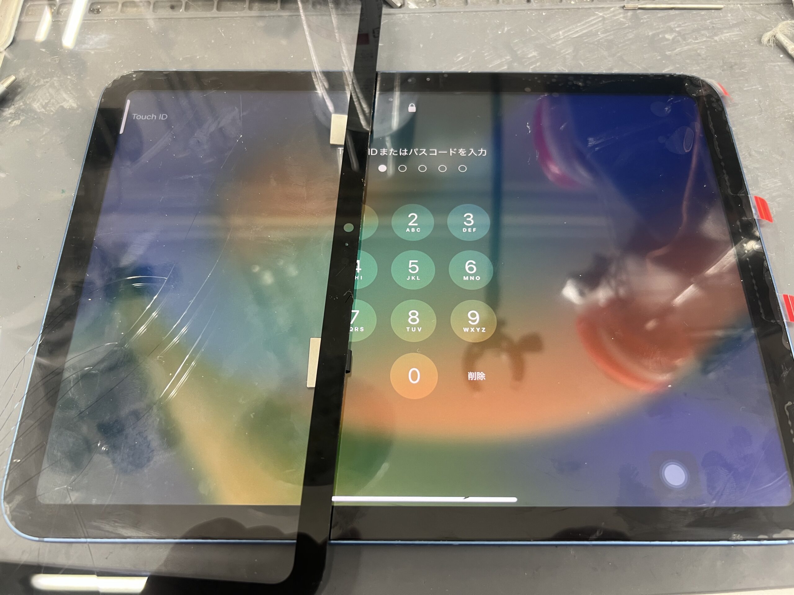iPad第10世代 画面割れ修理【iPad 修理】