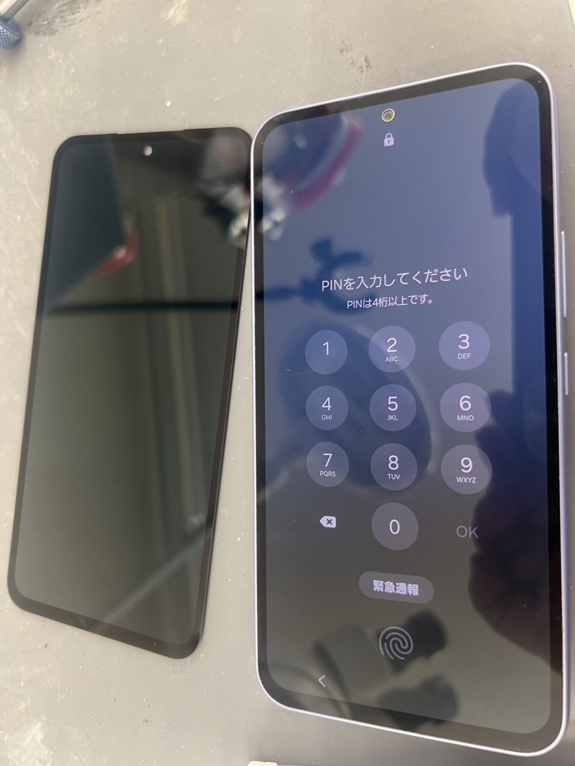 GalaxyA54タッチ不能修理【Android 修理】