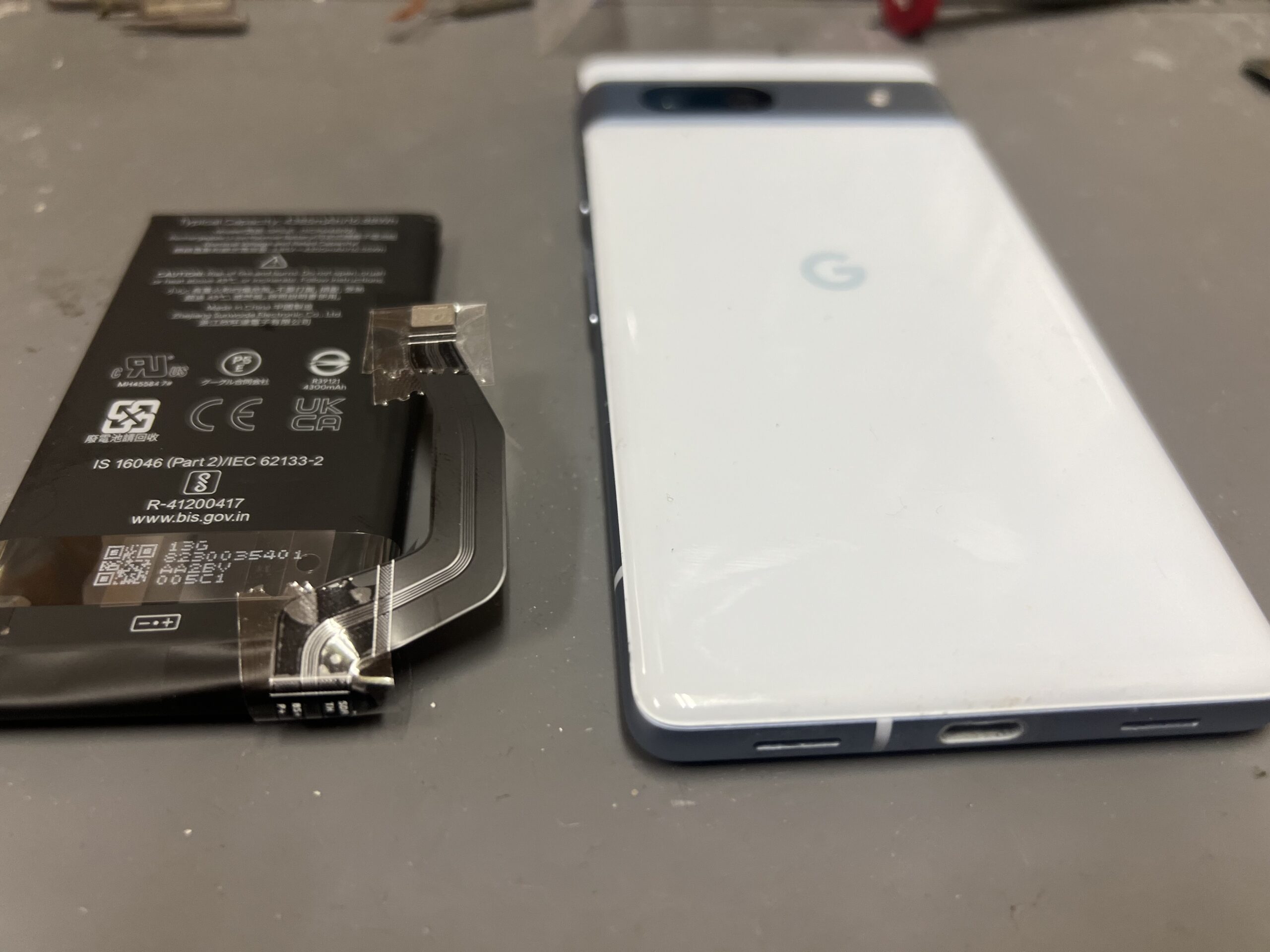 pixel7aバッテリー交換【android 修理】