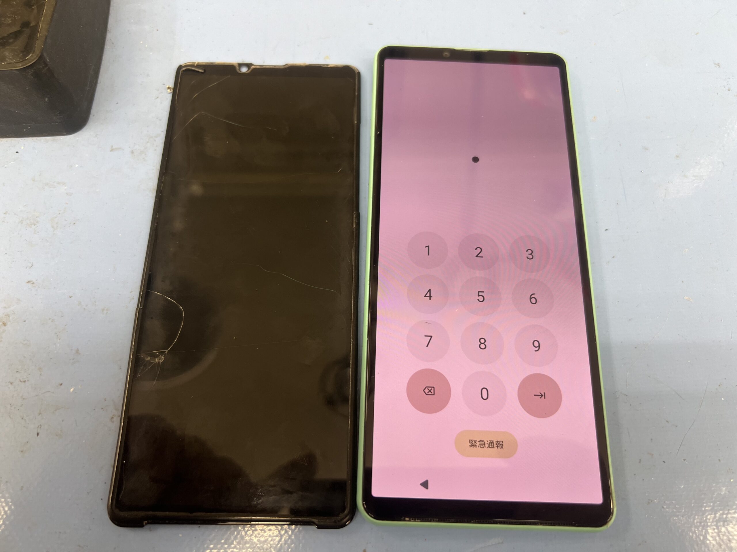 Xperia10-Ⅳ液晶破損修理【Android 修理】