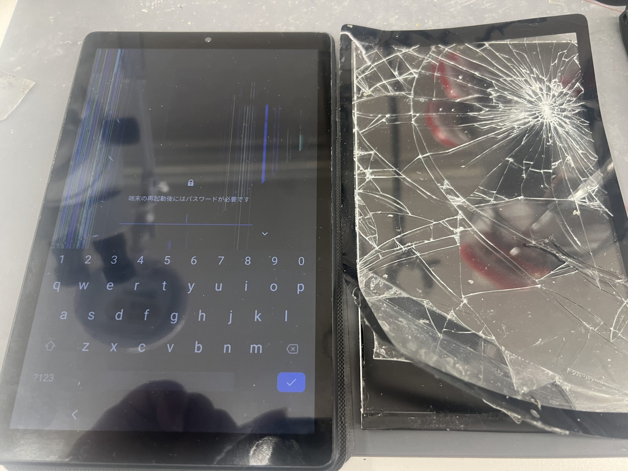 TCL Tab8 画面割れ修理【タブレット 修理】