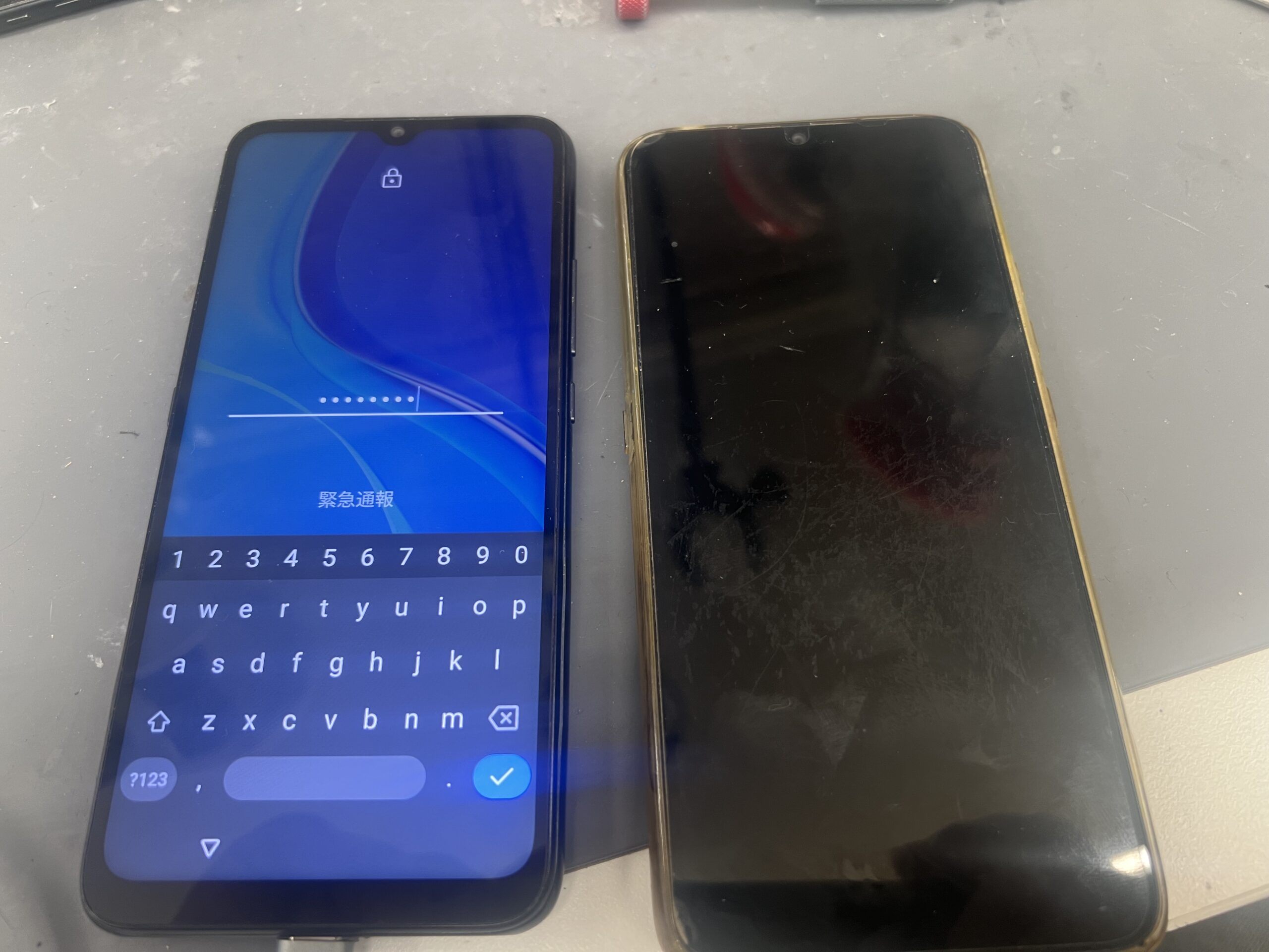 UMIDIGI A7S 修理【android 水没】