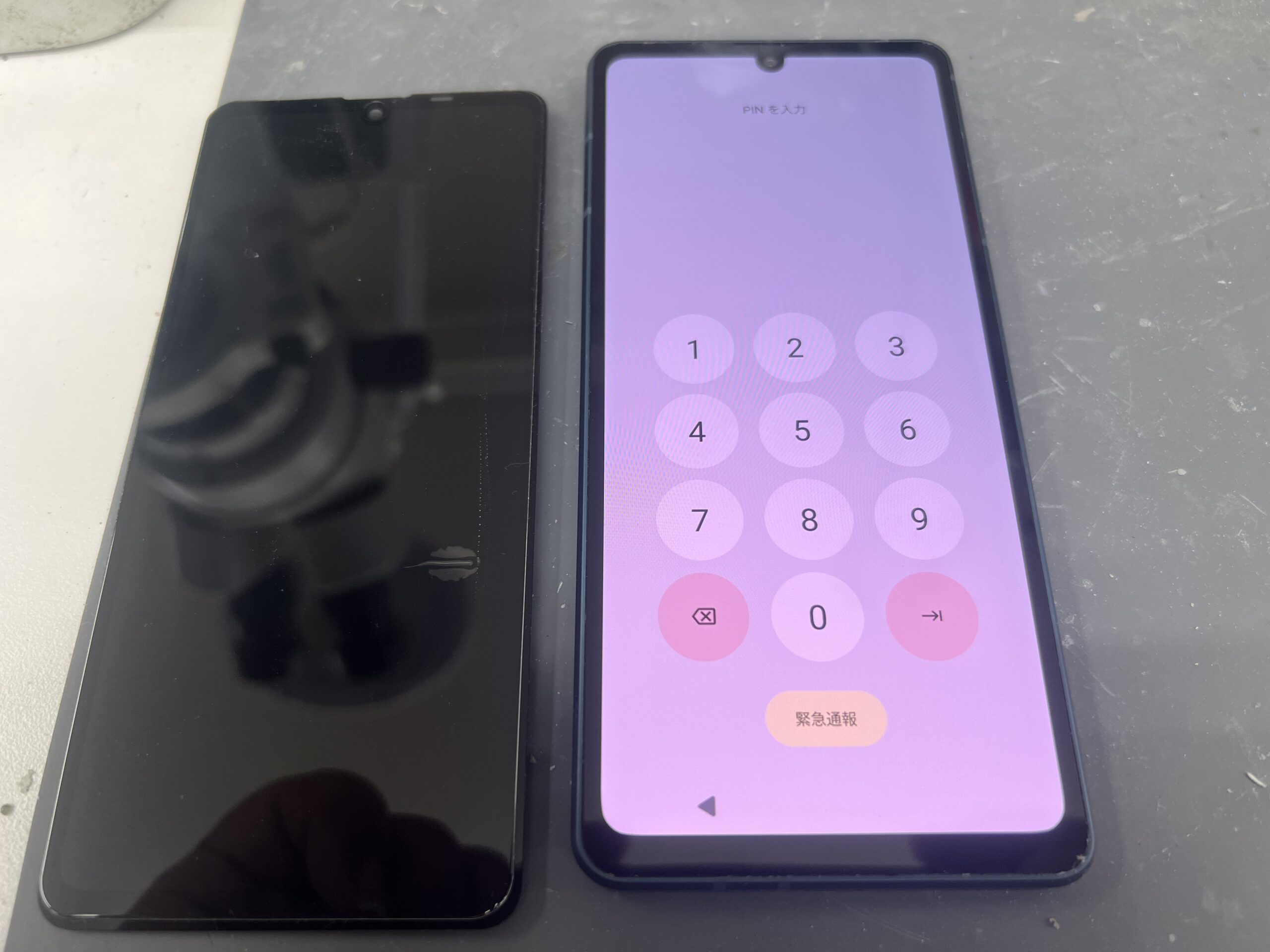 AQUOS sense8 画面修理【Android 修理】