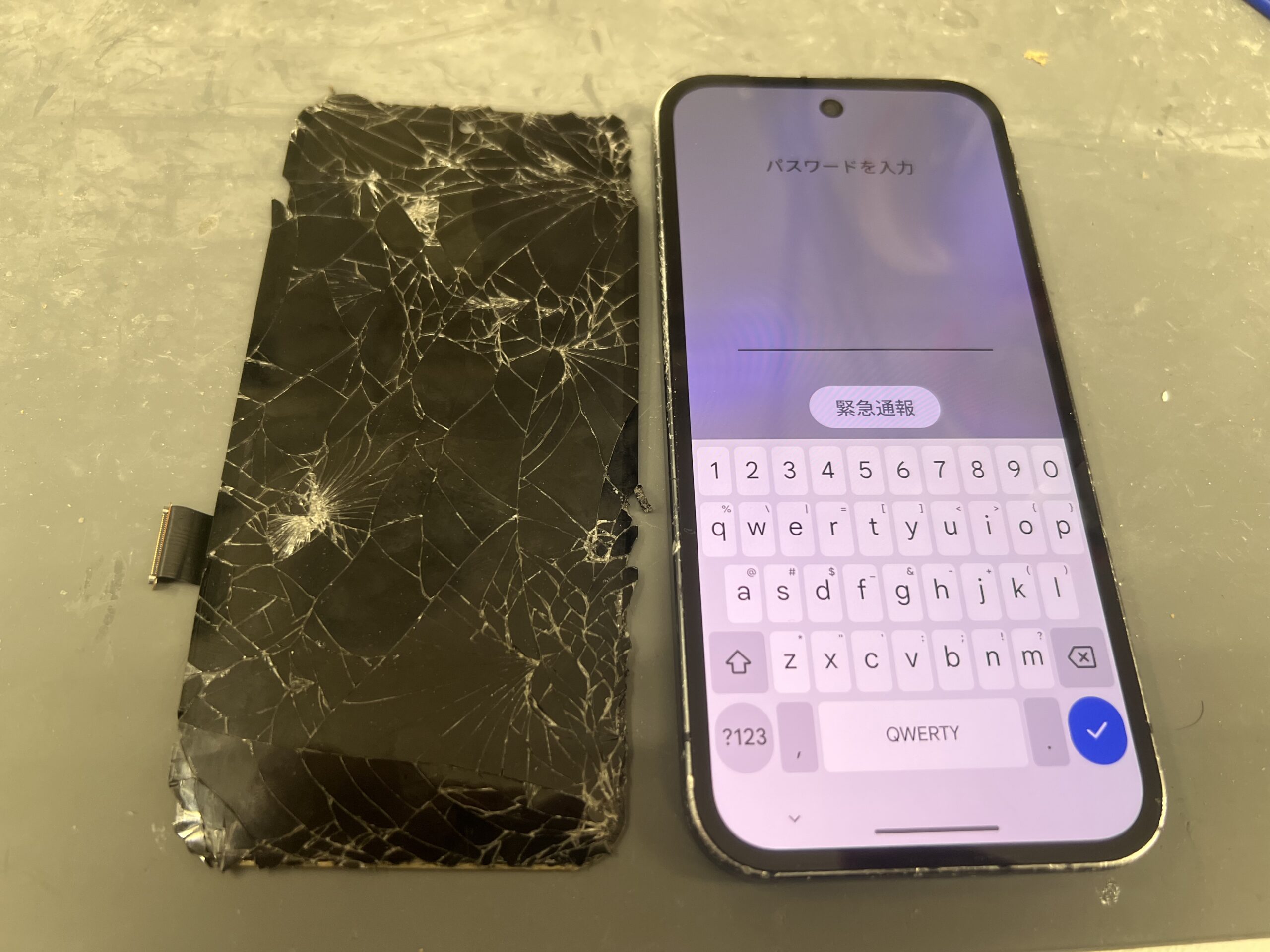 Googlepixel9a画面修理【Android 修理】