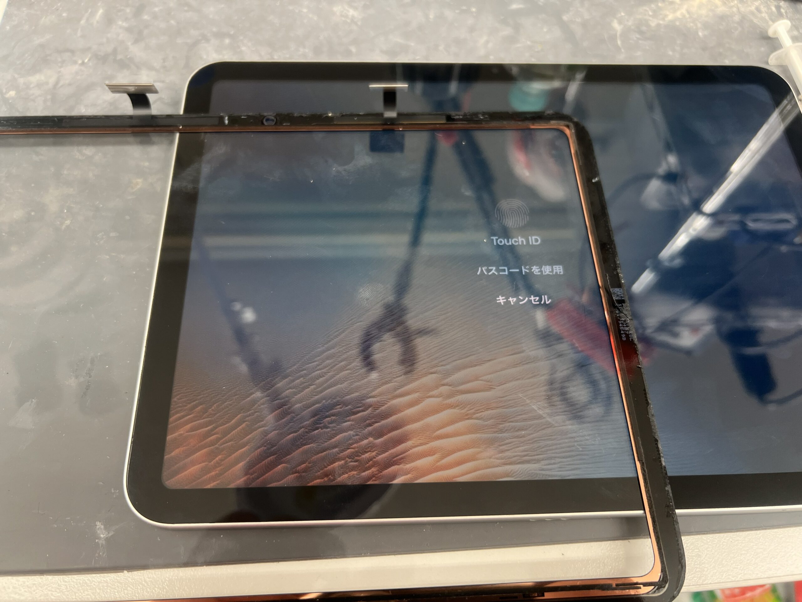 iPad 水没修理【iPad 第11世代 水没修理】