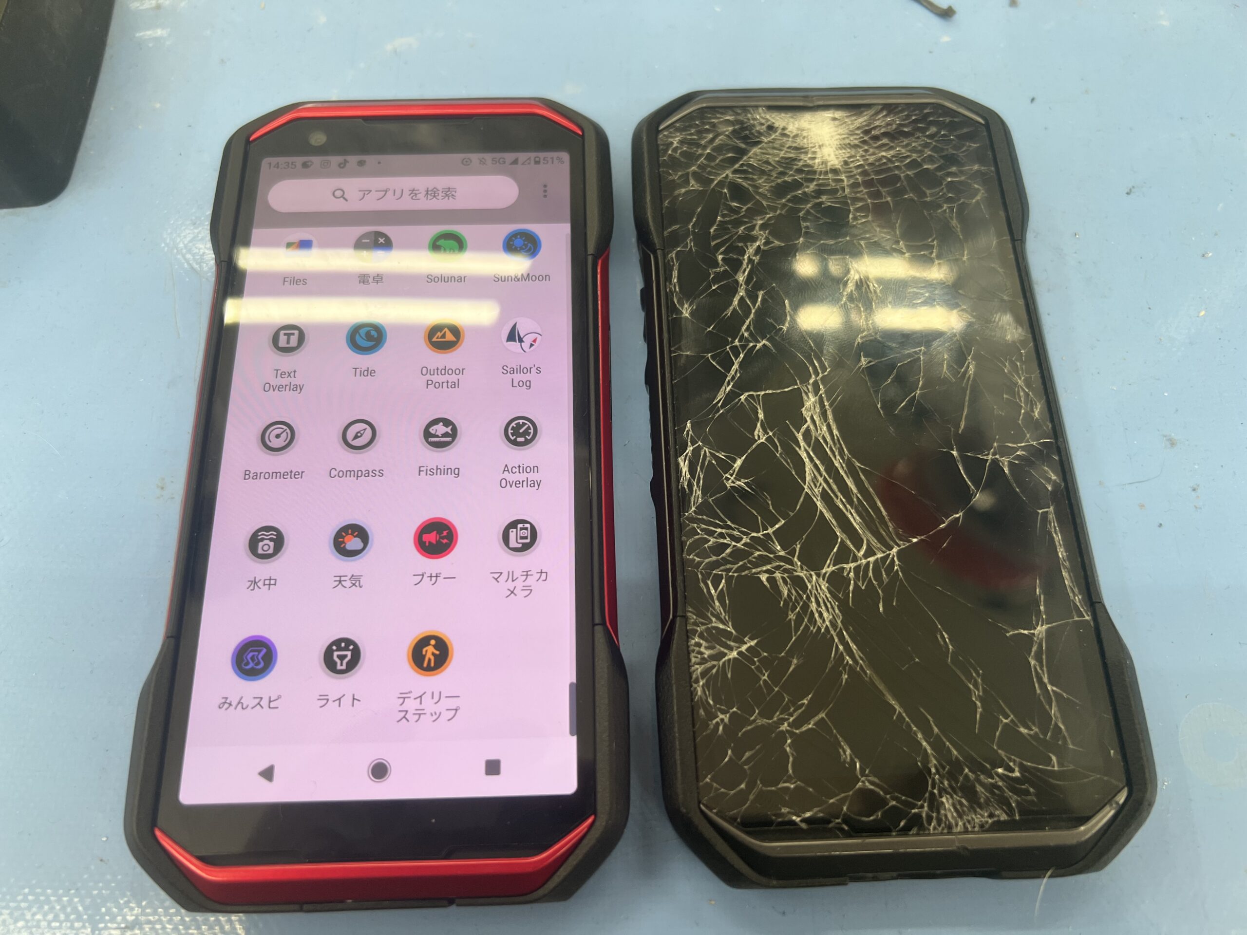 京セラTORQUE G06修理【android 基板 載せ替え】