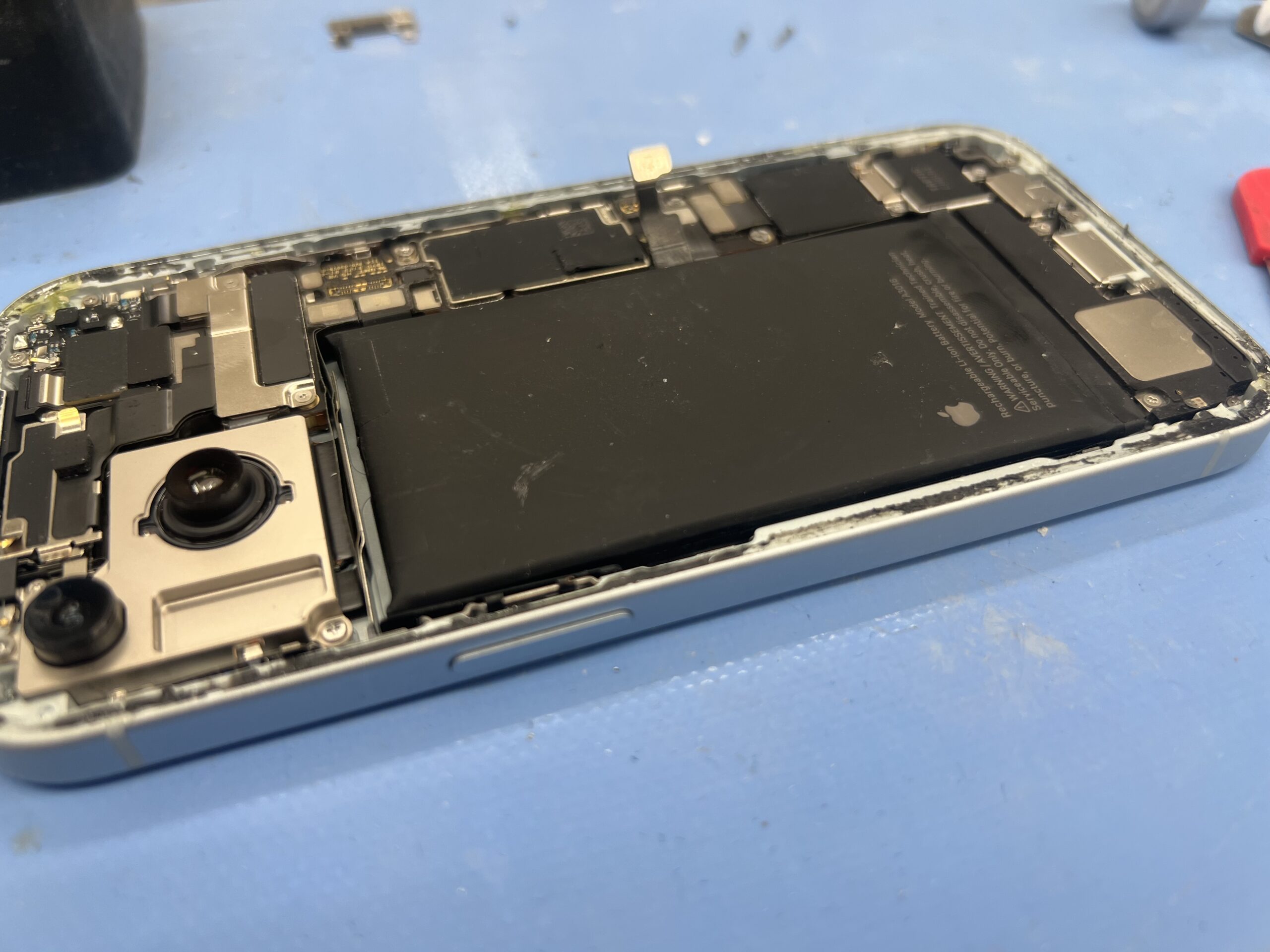 iPhone15バッテリー交換【iPhoneバッテリー交換】