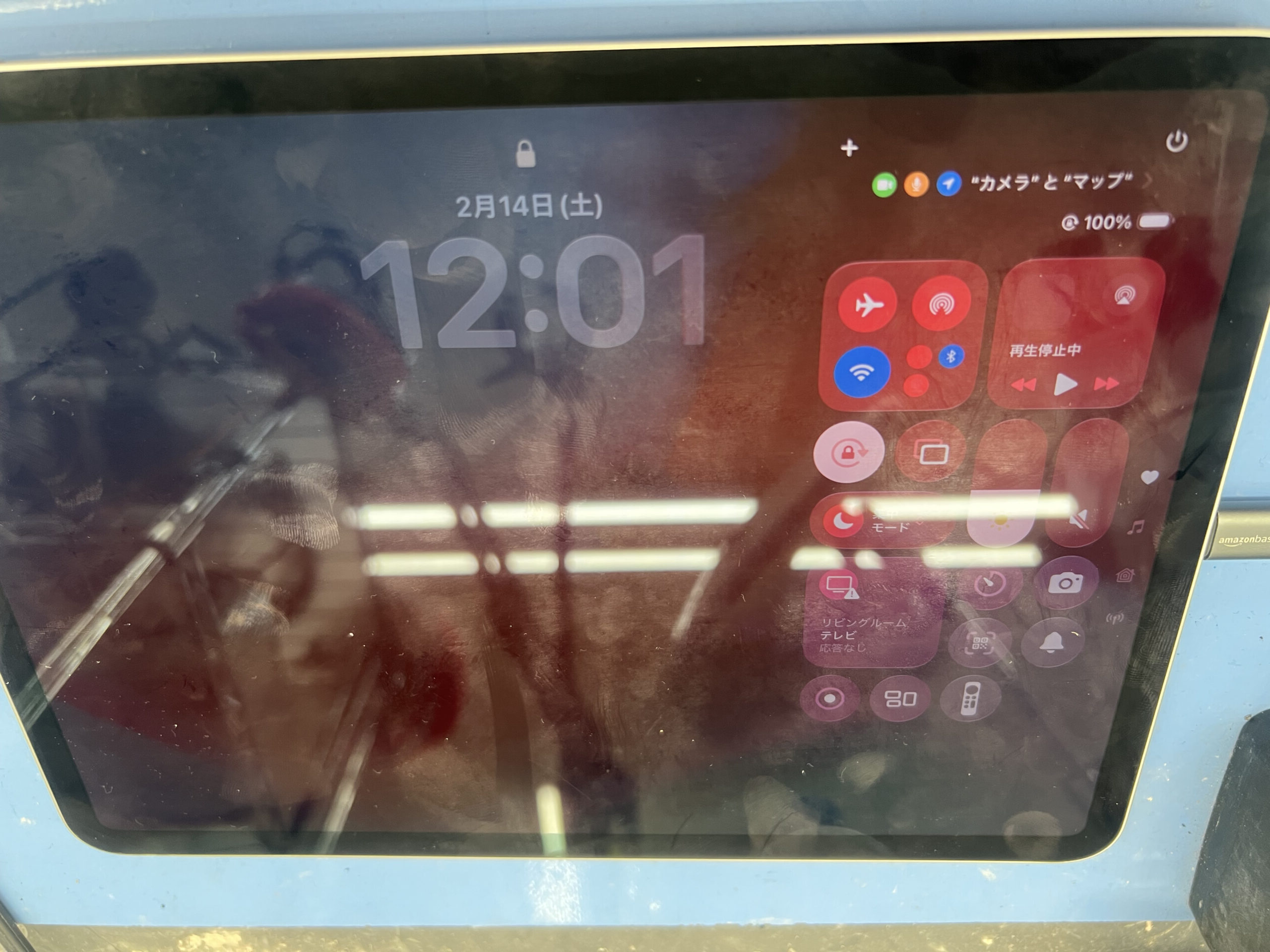 iPad Pro 修理 分解 作業台
