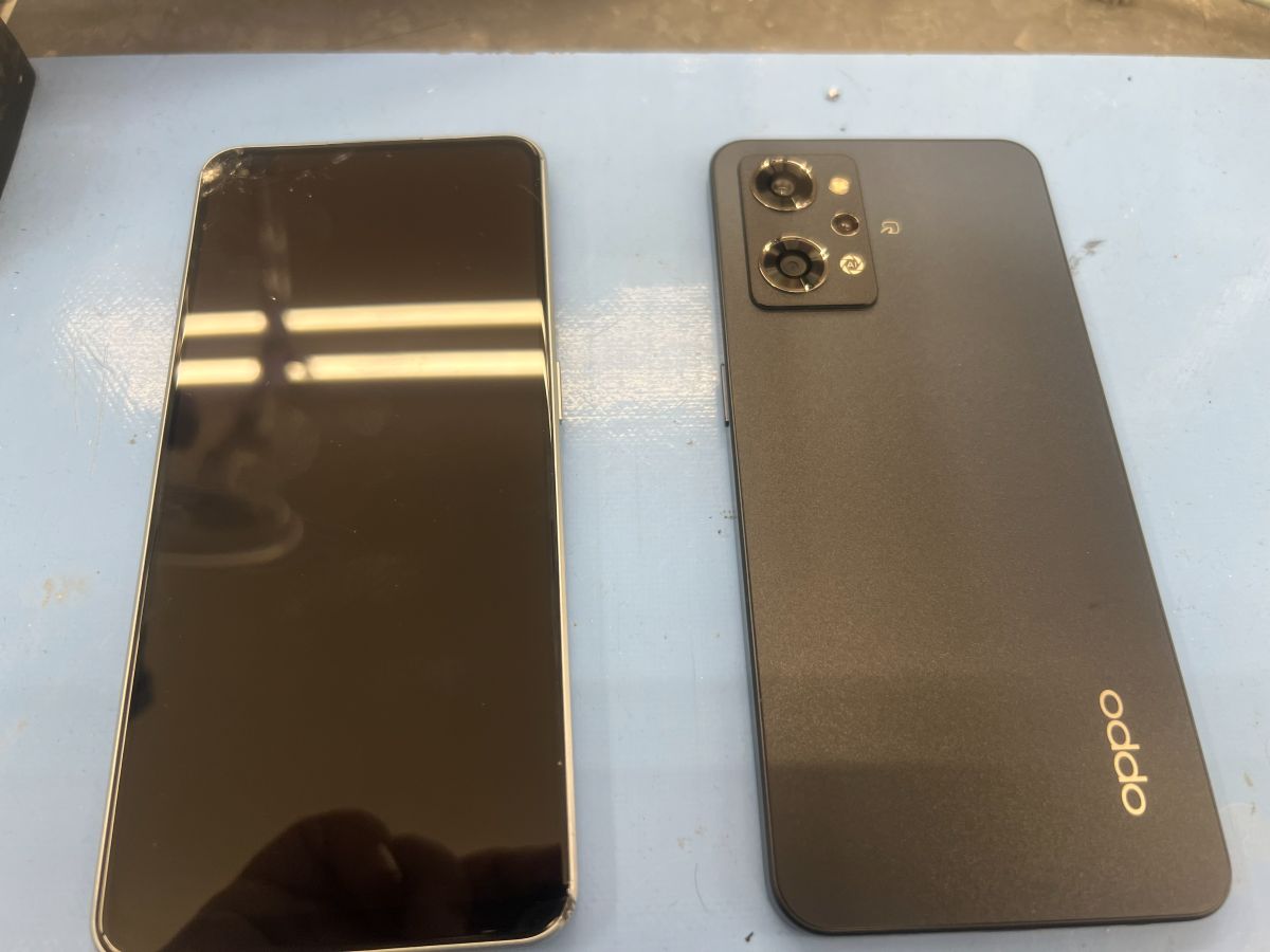 OPPO Reno7A 基板載せ替え修理事例｜即日データ保全対応【市川スマホ職人】