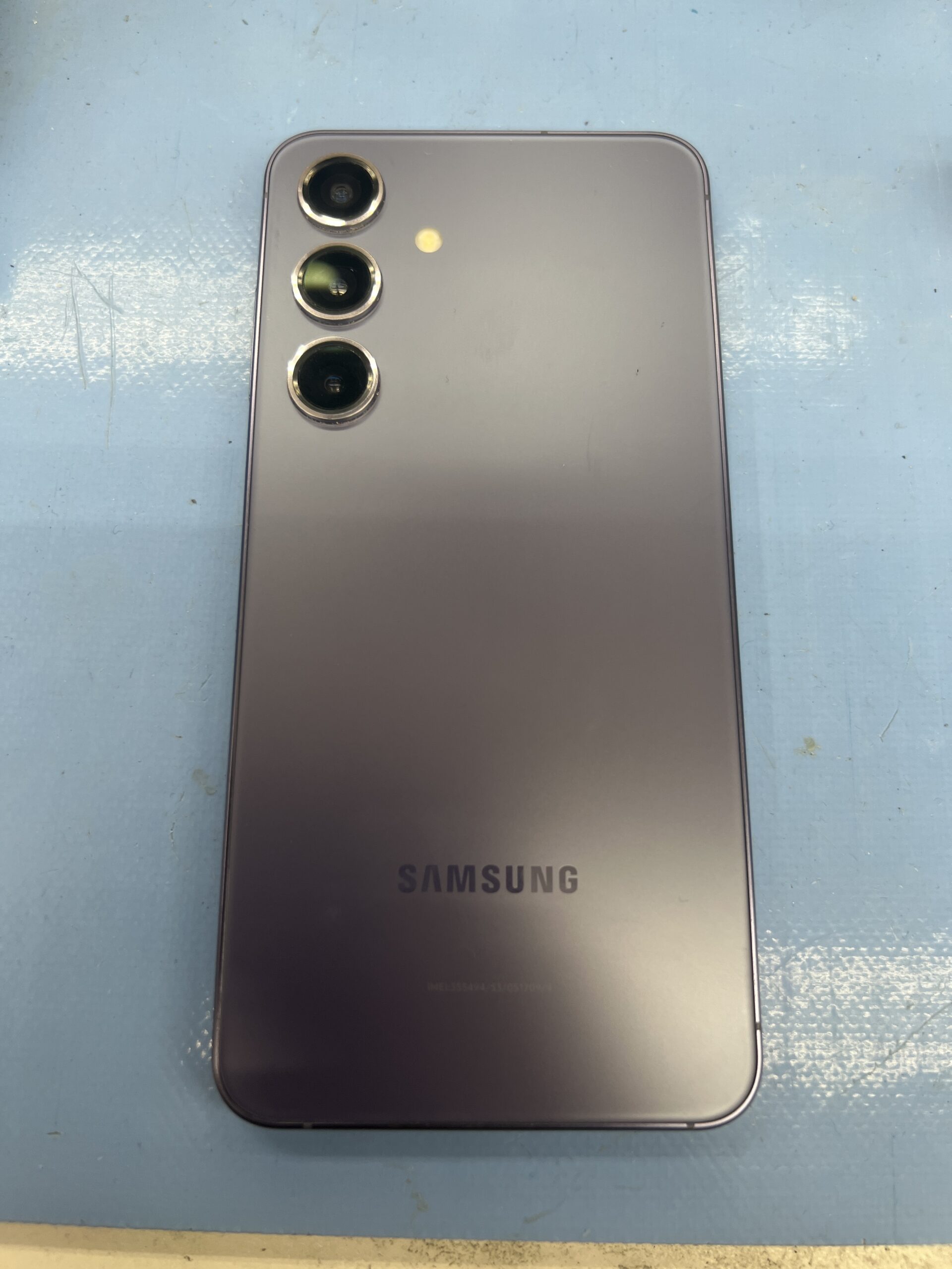 Galaxy S24 充電できない 修理前 外観