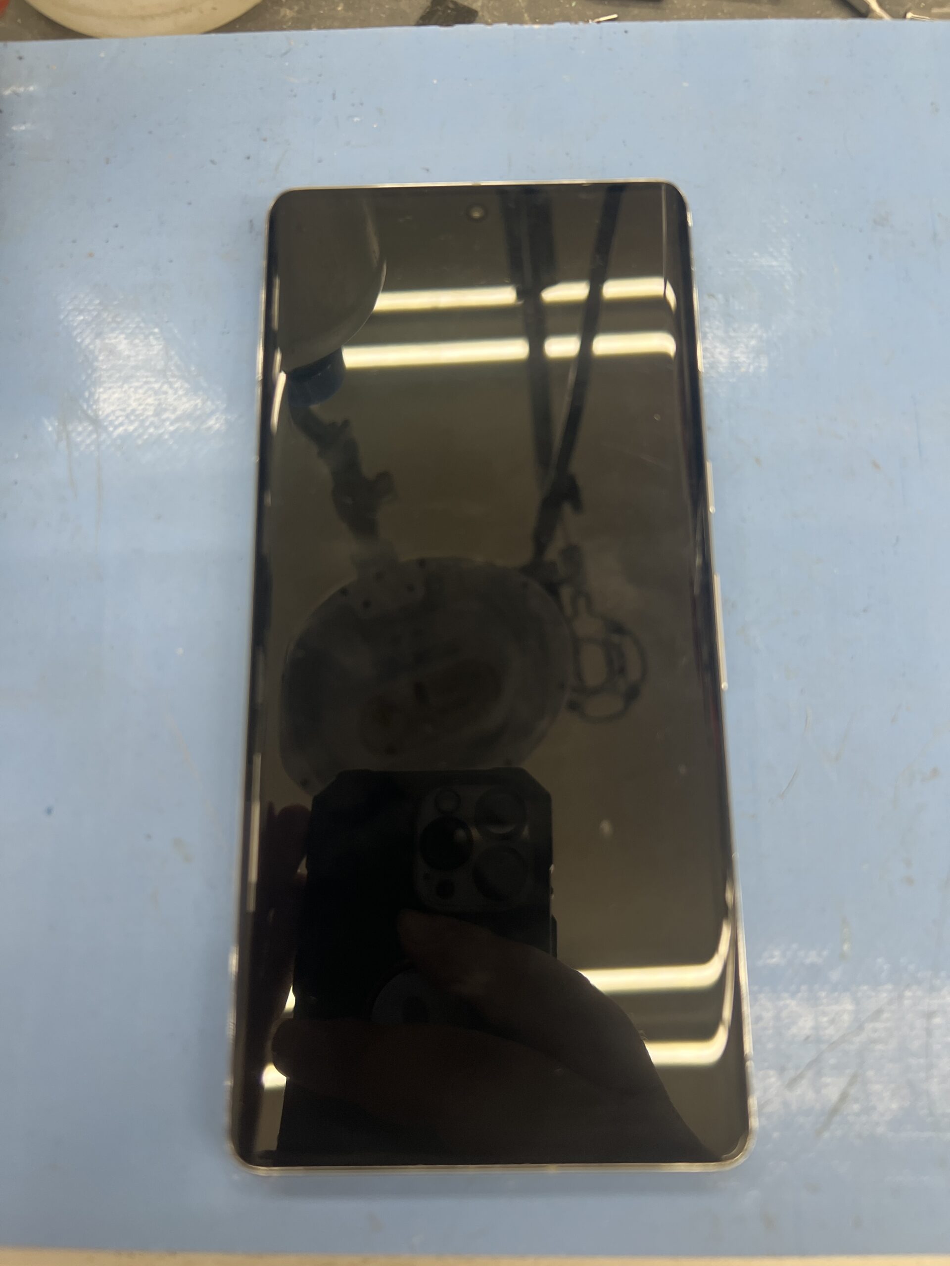 Pixel 7 Pro 水没 電源が入らない