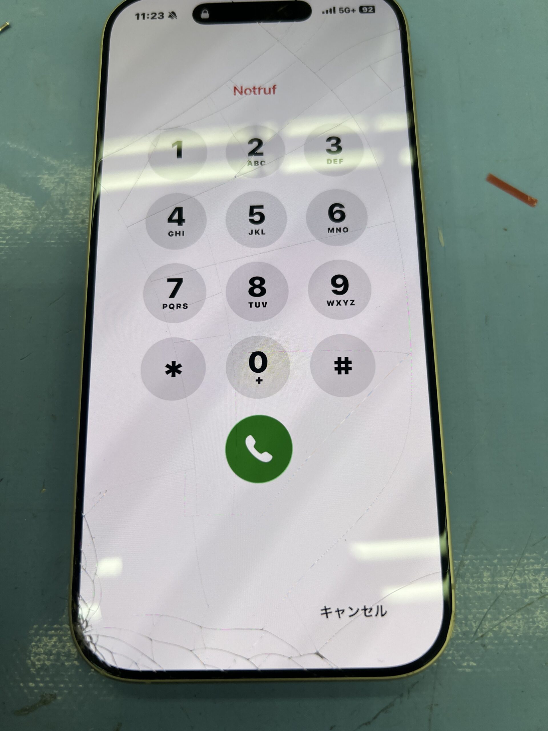 iPhone 17 画面割れ タッチ不良