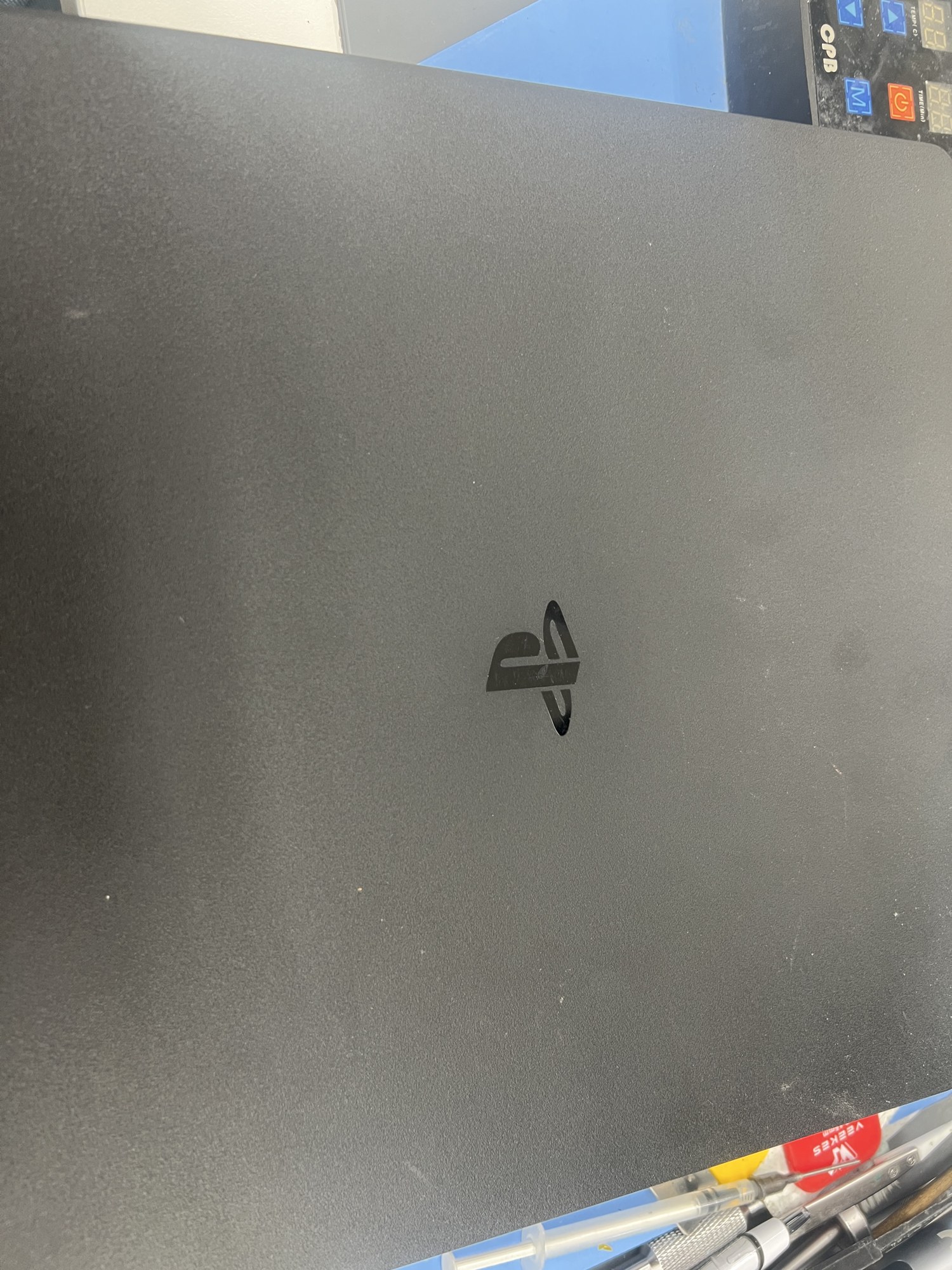 PS4 Slim ディスクドライブ 異物 修理