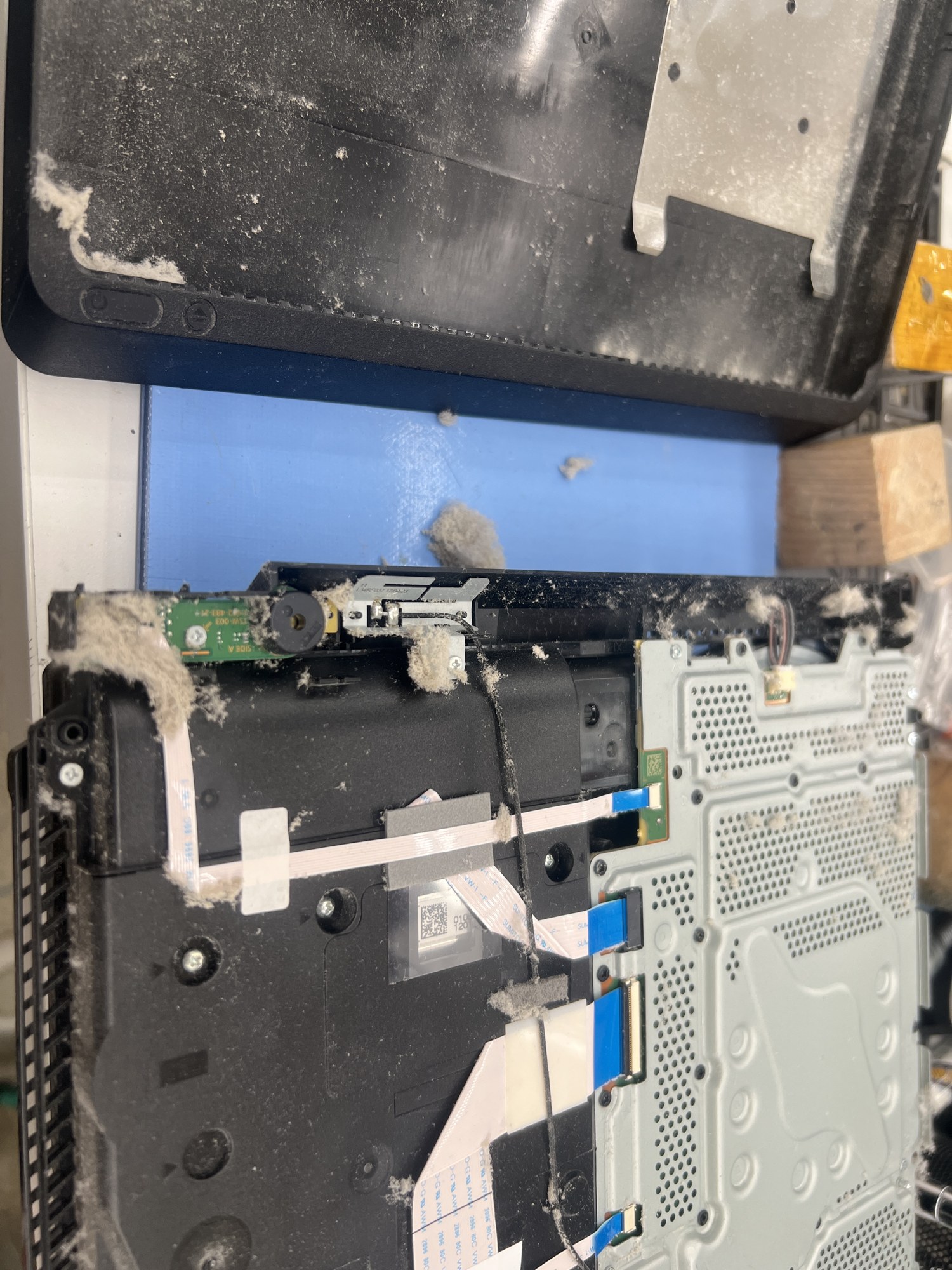 PS4 Slim 分解 内部