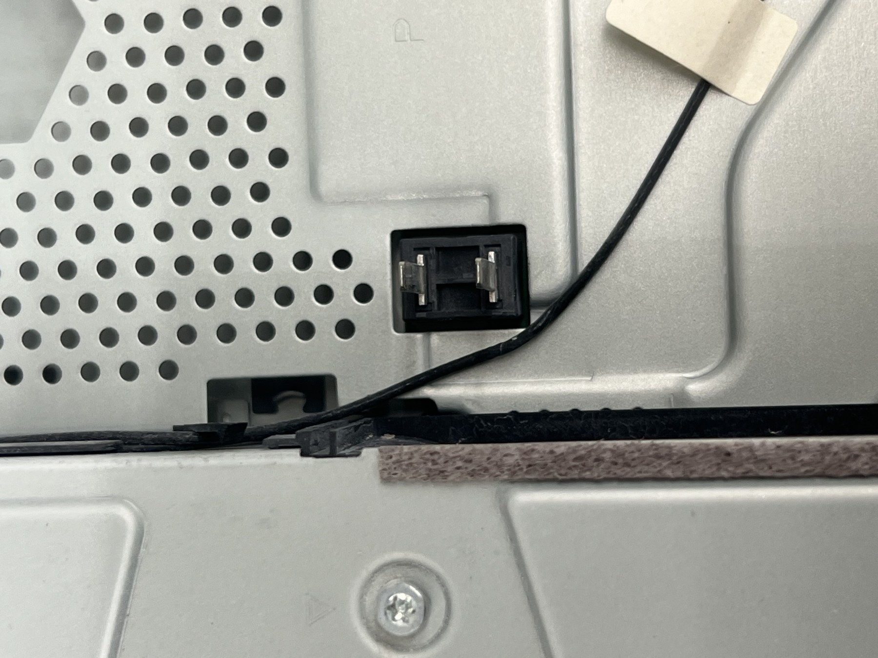 PS4 電源ユニット 端子 清掃後