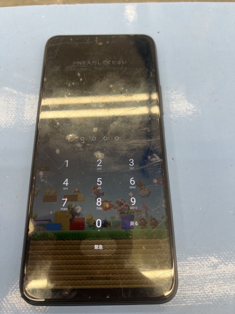 Redmi Note 10 JE 修理後 起動確認